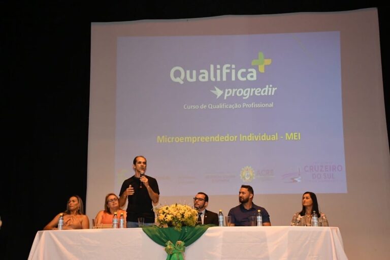 Prefeitura de Cruzeiro do Sul apoia cursos de empreendedorismo do Ifac