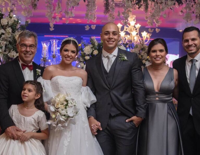 Kalu, filha de Jorge Viana, se casa com Eduardo Andrade em festa de tirar o fôlego; confira as fotos