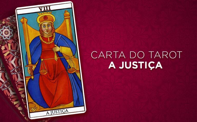 Arcano da semana, a Justiça: Binho de Ouros mostra o que as cartas reservam para seu signo esta semana