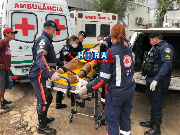 URGENTE: Homem tem ataque psicótico e mata a própria mãe estrangulada