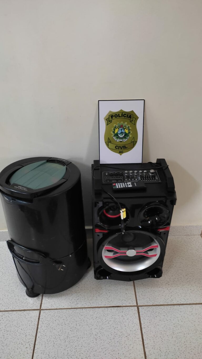 Mulher é presa em Sena Madureira por guardar objetos furtados em casa