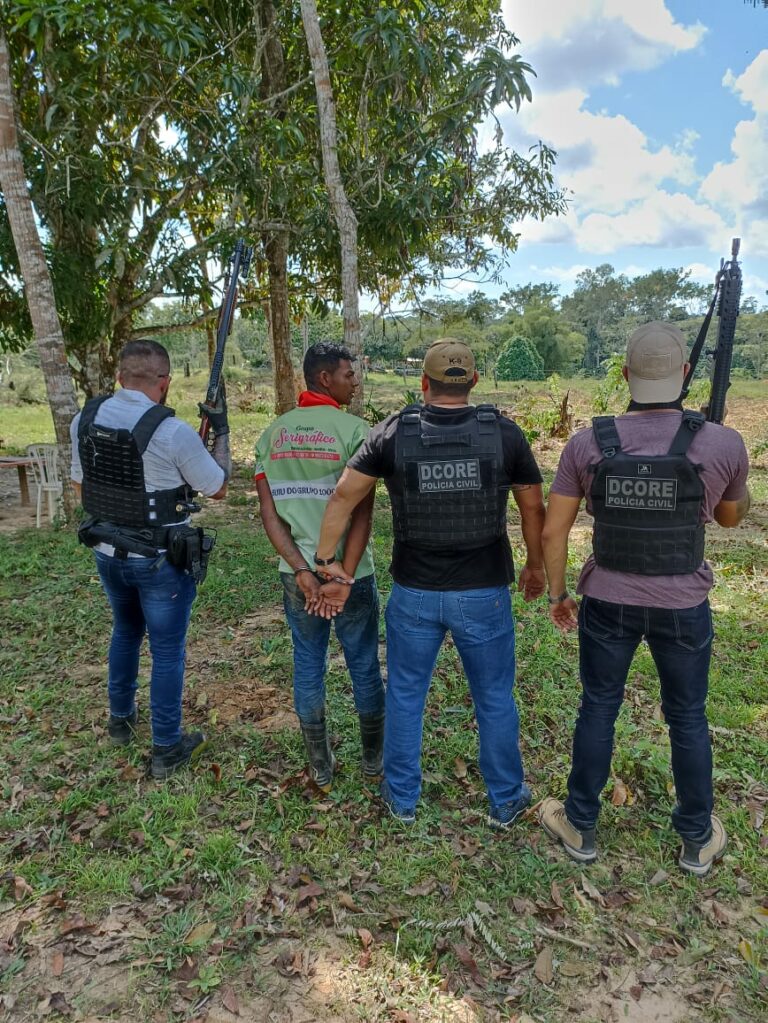 Polícia Civil prende autor de roubo de caminhonete em zona rural de Capixaba