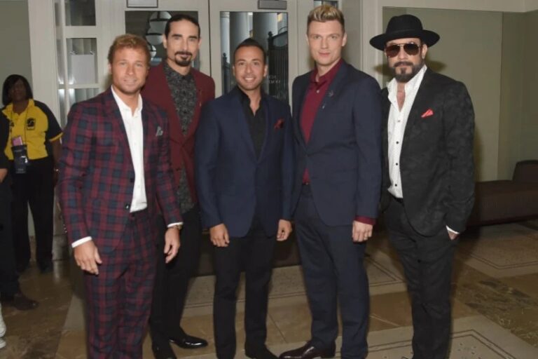 Backstreet Boys anunciam três novos shows no Brasil em janeiro de 2023