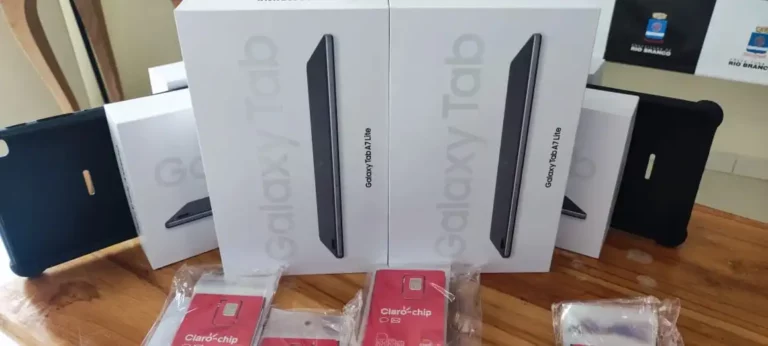 Bocalom vai entregar 4.500 tablets e chips com internet para alunos da rede pública