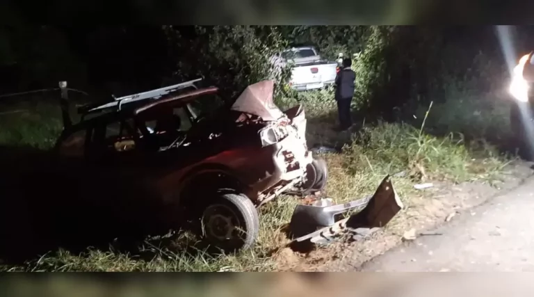 Colisão entre veículos deixa idosos gravemente feridos em Porto Acre