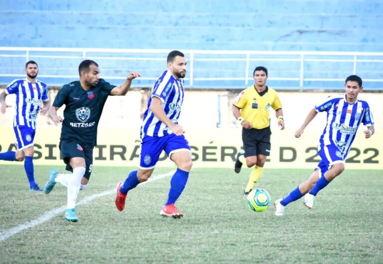 Humaitá perde outra vez e classificação fica bem distante