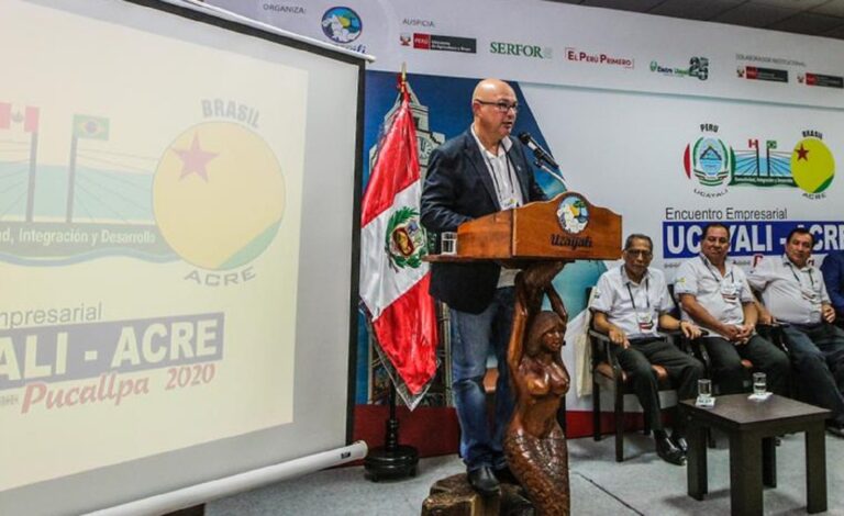 FIEAC incentiva e apoia ligação com Pucallpa por meio de integração viária