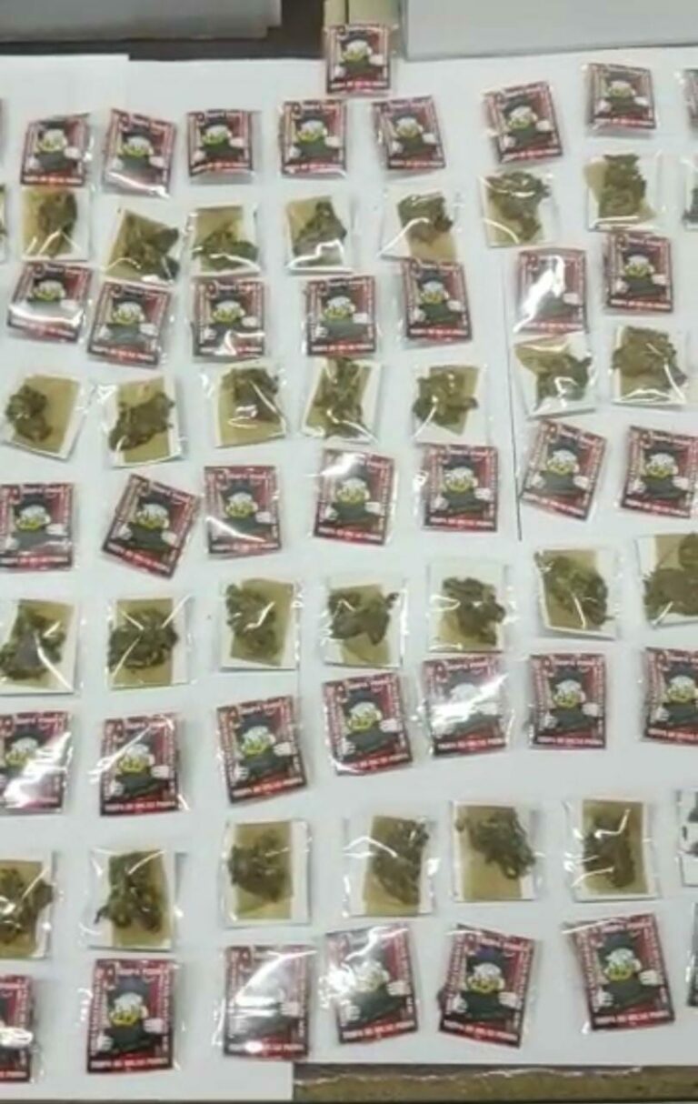 Força Tática prende maior e apreende menor por tráfico de drogas em Rio Branco