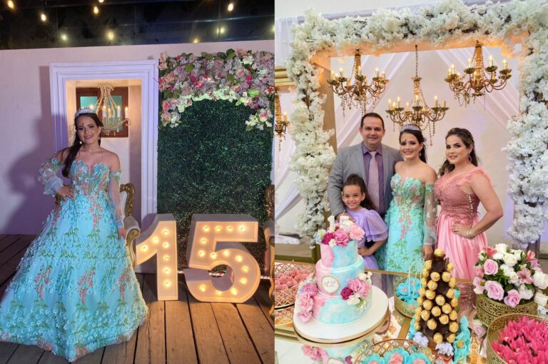 Acreana festeja 15 anos ao lado de amigos de Tarauacá no México; saiba mais na coluna da Jackie