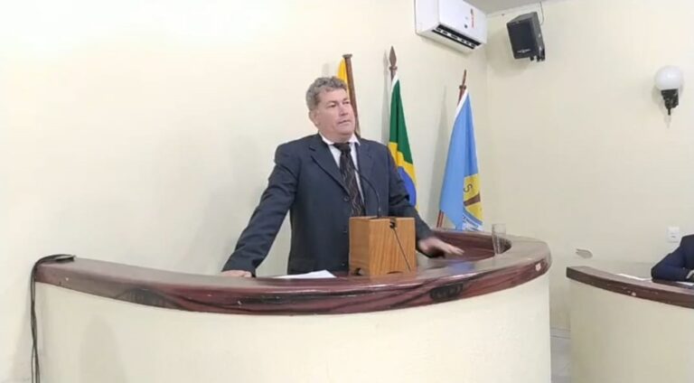 Vereador Gilberto Diniz anuncia desligamento da base do prefeito Mazinho Serafim: “Doa a quem doer”