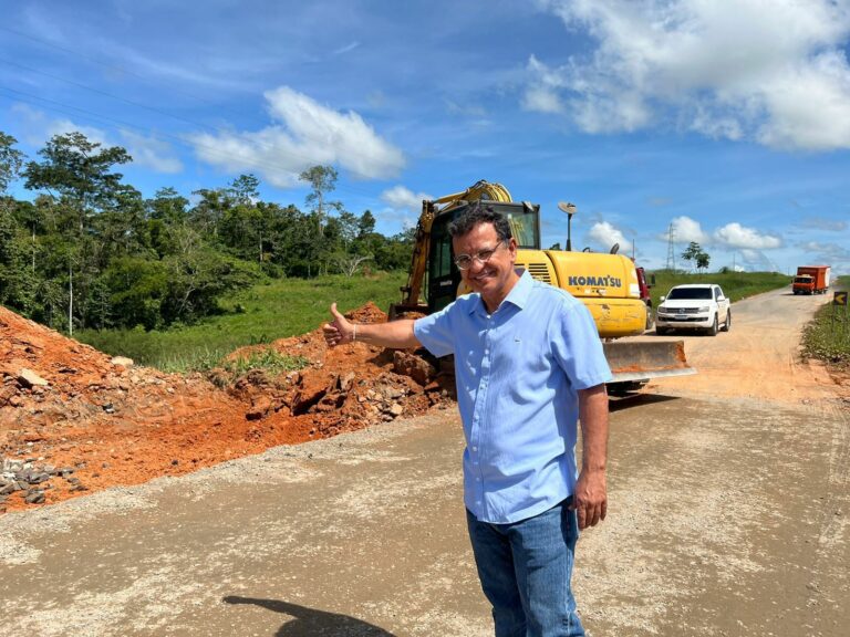 Gonzaga propõe nova comissão de deputados até Brasília em busca de mais recursos para BR-364