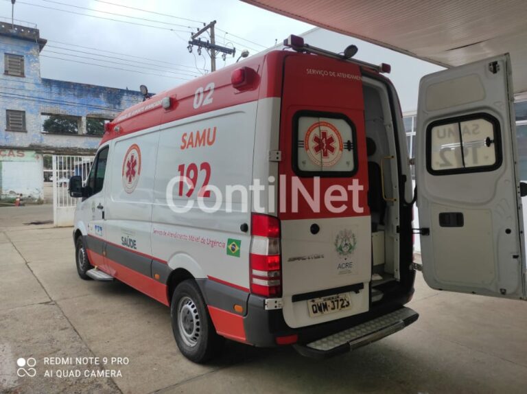 Homem é ferido a golpe de terçado quando participava de bebedeira em Rio Branco