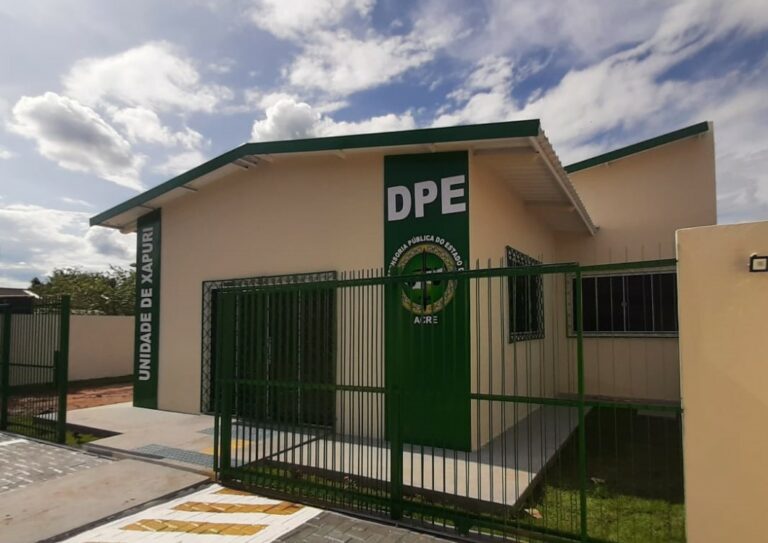 Defensoria inaugura unidade no município de Xapuri, nesta sexta-feira