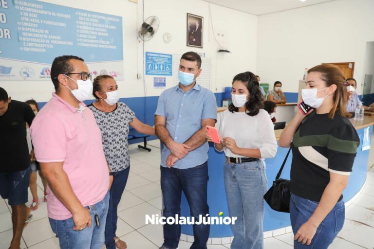 Nicolau acompanha mutirão oftalmológico no Juruá e visita unidades de saúde