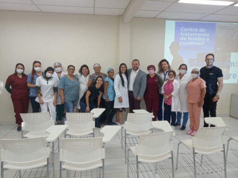 Em comemoração à Semana de Enfermagem, Fundhacre realiza minicursos, campanha e exames