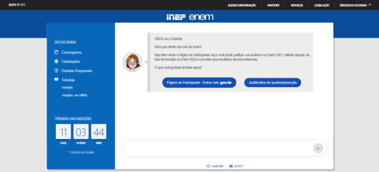 Estudantes têm até o fim do período de inscrição do Enem 2022 para inserir uma foto no sistema