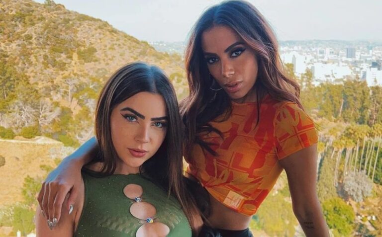 Jade Picon supera trauma ao lado de Anitta com dança no TikTok; entenda
