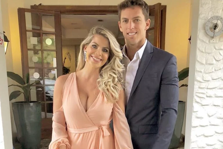 Chega ao fim casamento de Karina Bacchi e Amaury Nunes