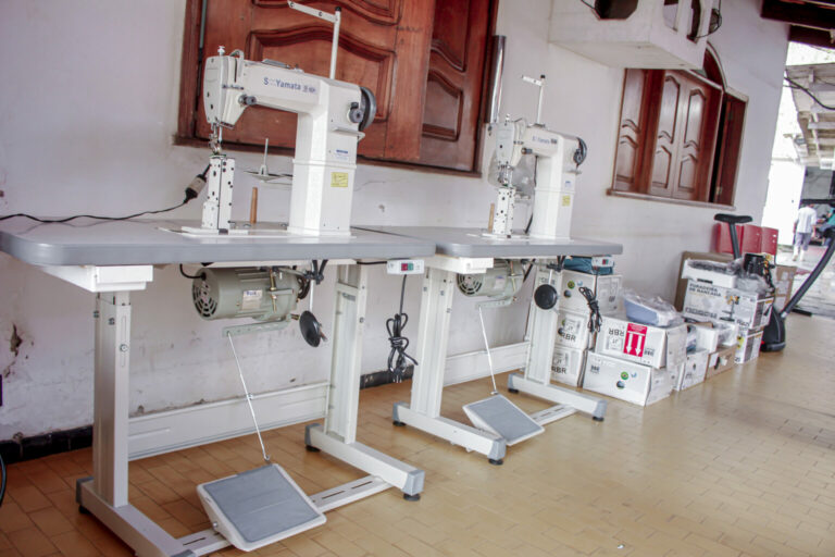 Fundhacre recebe novos equipamentos para Oficina Ortopédica