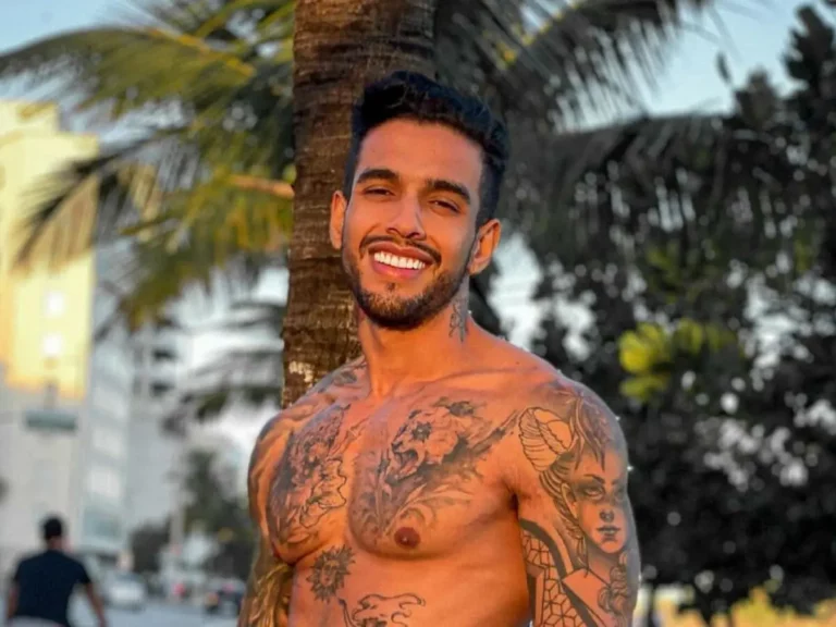Matheus Sampaio, do ‘Power Couple’, já apareceu excitado de sunga em outro reality; assista