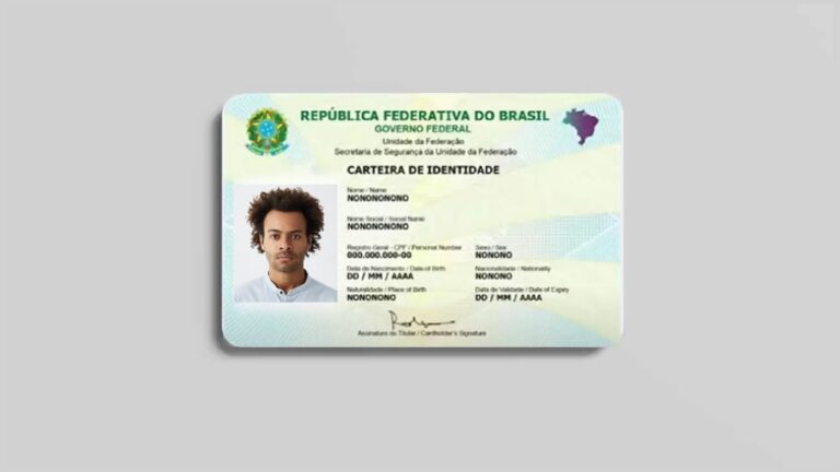 Nova carteira de identidade já pode ser emitida e será obrigatória