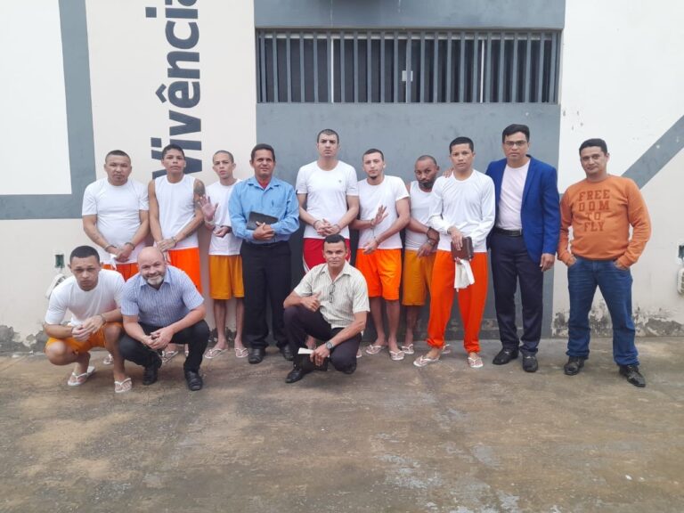 Em Sena, reeducando se desliga de facção e comenta: “Perdi 20 anos da minha vida no crime”