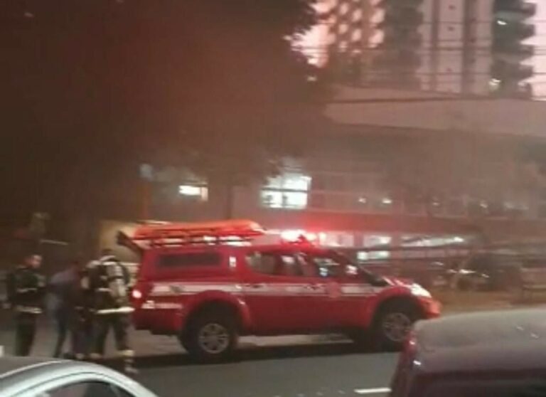 Pão de Açúcar de Alphaville tem princípio de incêndio