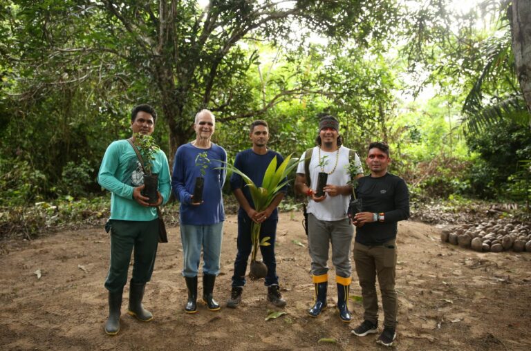 Energisa investe no reflorestamento de área indígena no Acre