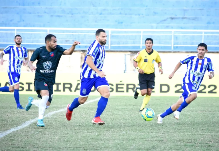 Humaitá perde outra vez e classificação fica bem distante