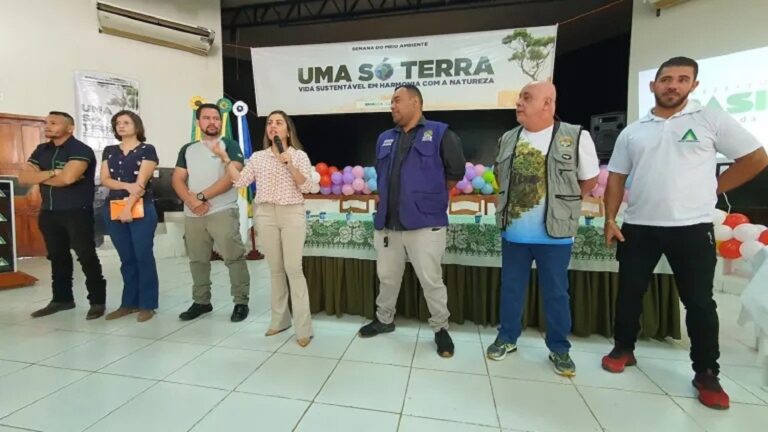 Semana do Meio Ambiente inicia em Brasileia; confira programação completa