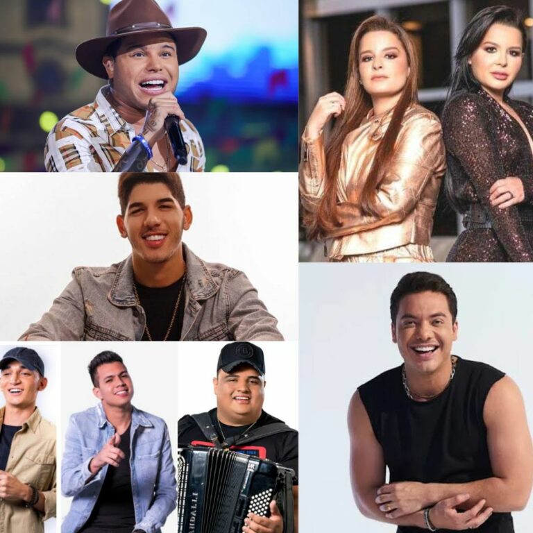 Confira a programação completa dos shows nacionais que vão agitar a ExpoAcre 2022