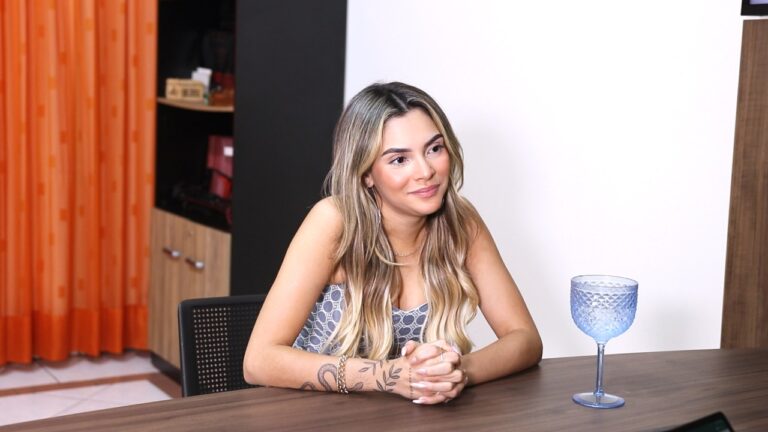 Influenciadora Ludmilla Cavalcante, que luta para ter a filha mais velha de volta, fala sobre a maternidade interrompida