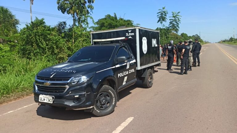 Homem é encontrado morto às margens da BR-364 após passar a noite bebendo em Rio Branco