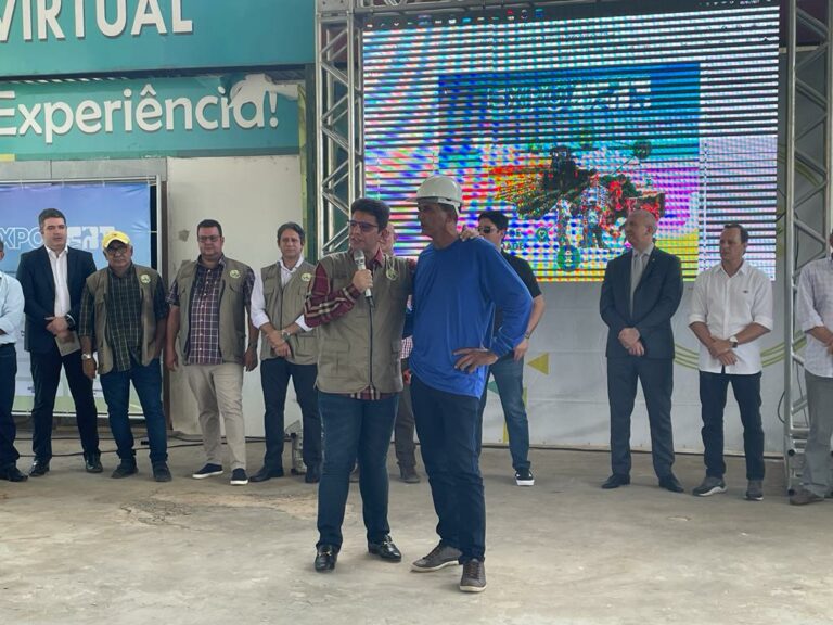 “A ExpoAcre não terá cor ou ideologia partidária”, diz Gladson em lançamento da programação