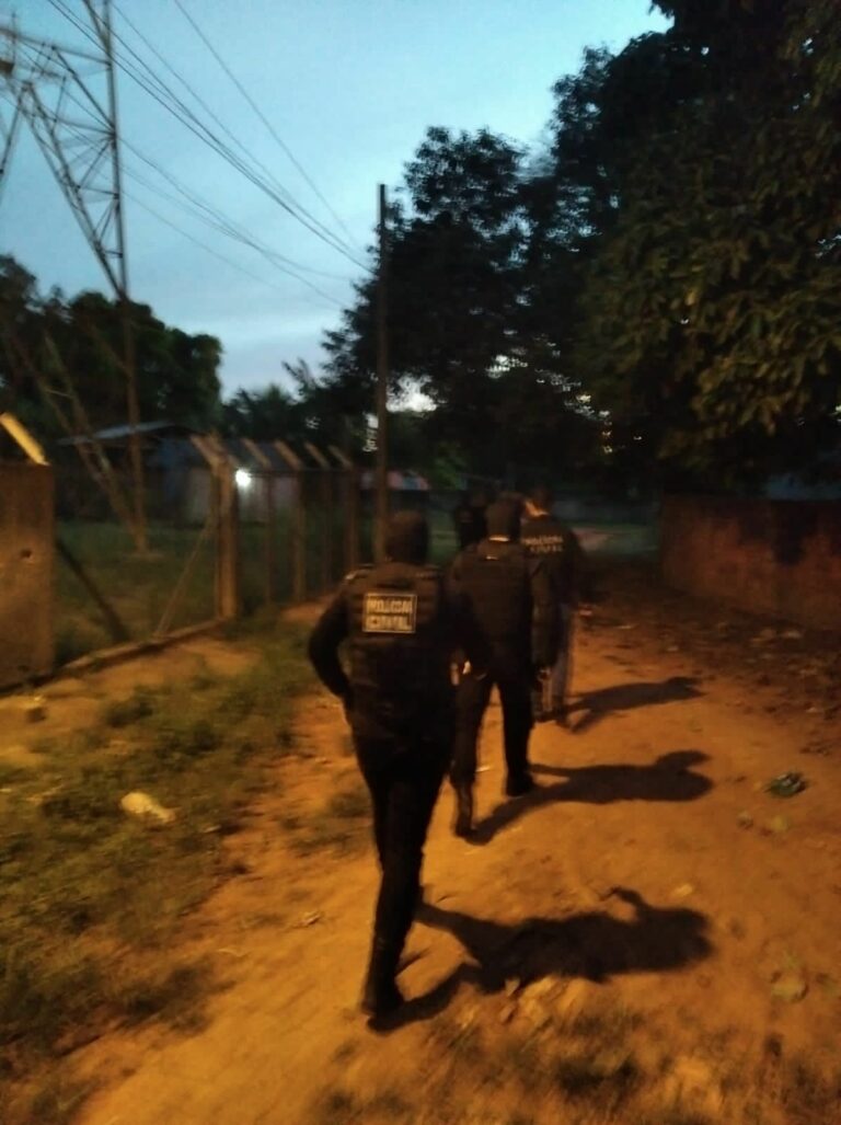 Policia Civil prende foragido da justiça em Marechal Thaumaturgo