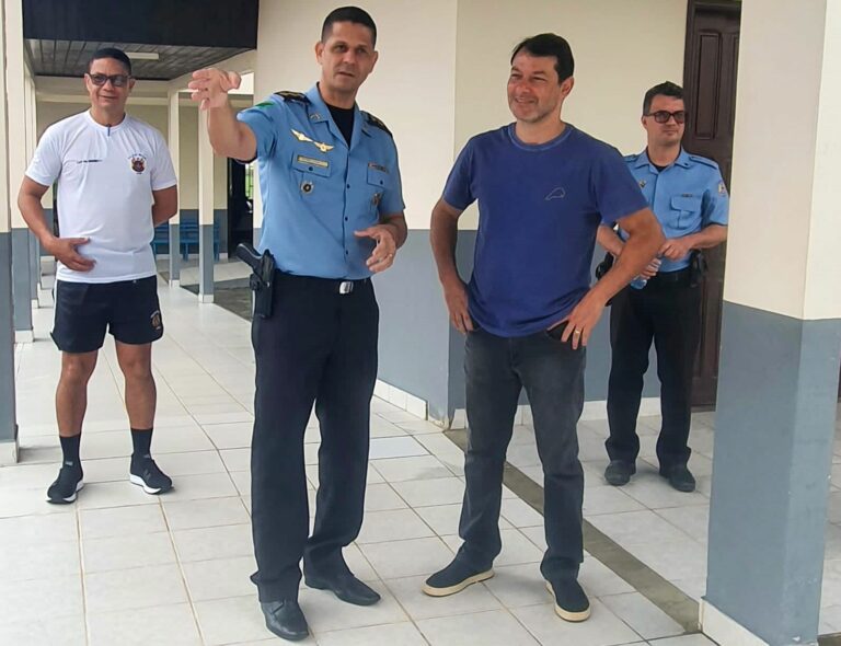 Roberto Duarte garante emenda de 150 mil para fortalecer a segurança do Juruá