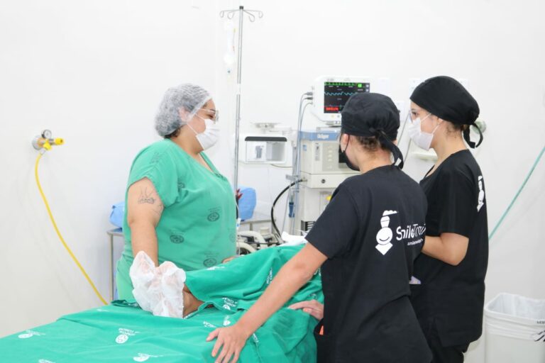 Fundhacre realiza primeiro mutirão de bumaxilo para pacientes fissurados