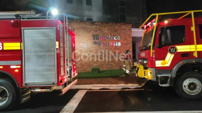 Governo emite nota e diz que incêndio na Biblioteca da Floresta não afetou acervo