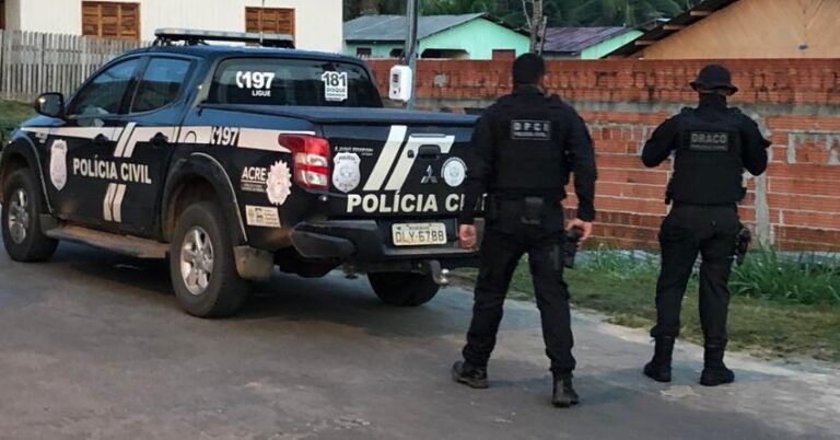 Polícia Civil prende homicida condenado a 19 anos em Mâncio Lima