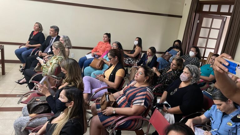 Grupo de Mulheres pede apoio de Gladson para montar plano emergencial de combate ao feminicídio