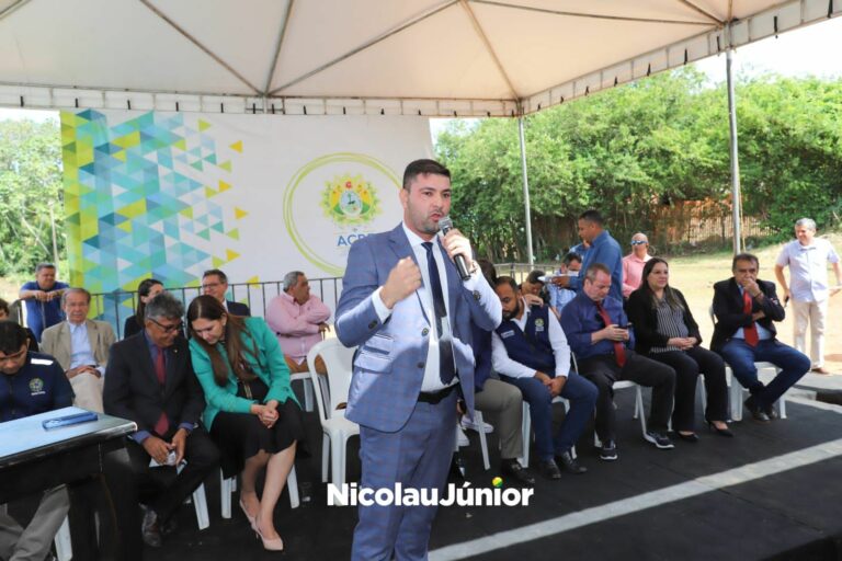 No lançamento do mutirão de cirurgias, deputado Nicolau Júnior destaca parceria entre governo e Aleac