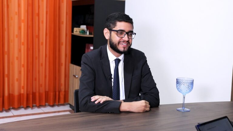 Advogado Gabriel Santos anuncia pré-candidatura a deputado estadual