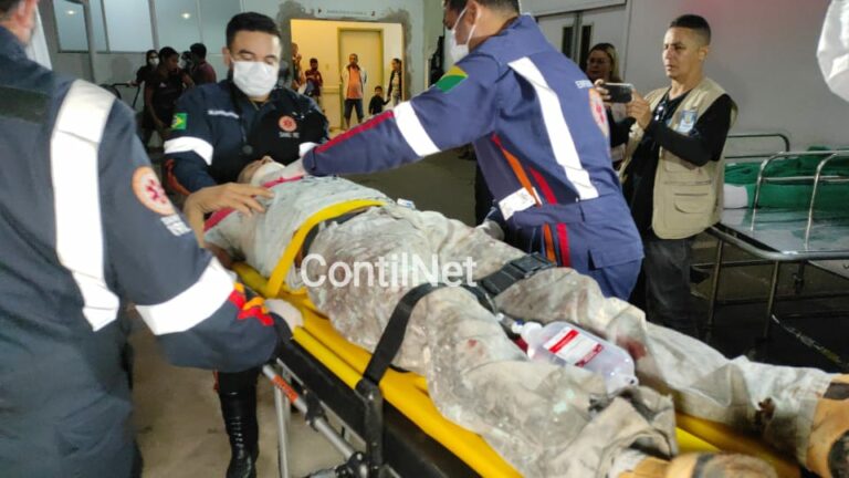 Ciclista tem traumatismo craniano encefálico após colisão com moto em Rio Branco