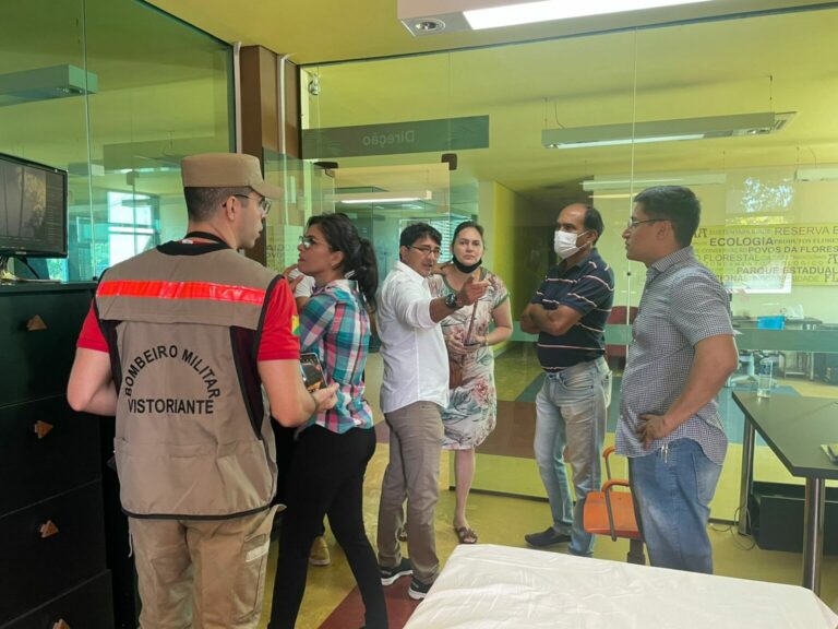 Órgãos do Estado se reúnem para tratar de reforma e manutenção da Biblioteca da Floresta