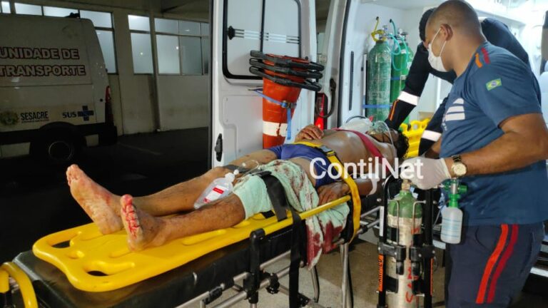 Em Rio Branco, cunhado esfaqueia homem no peito durante abraço