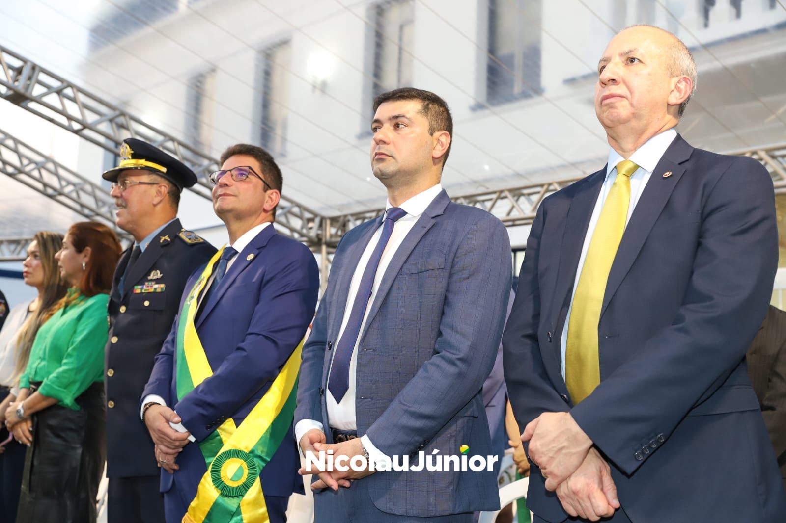“Orgulho do povo do Acre”, diz Nicolau no aniversário da Polícia Militar