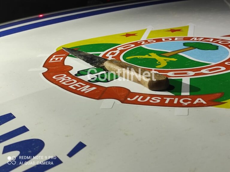 Após beber todas, homem invade residência de vizinho e tenta matá-lo a golpe de faca em Rio Branco