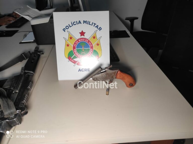 Foragido que assaltava motociclista na Via Verde, em Rio Branco, é preso em flagrante