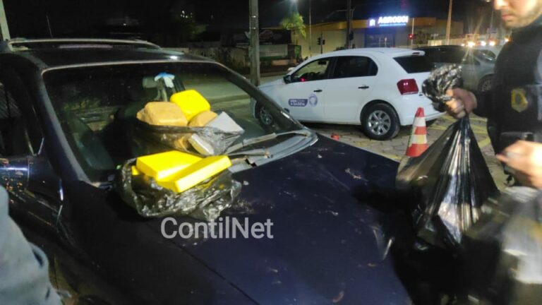 Homem é preso em Rio Branco transportando 43 quilos de cocaína em fundo falso de carro