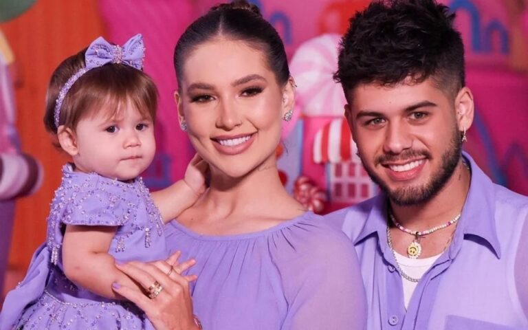 Filha de Virginia e Zé Felipe ganha carro no 1º aniversário; presente gera críticas